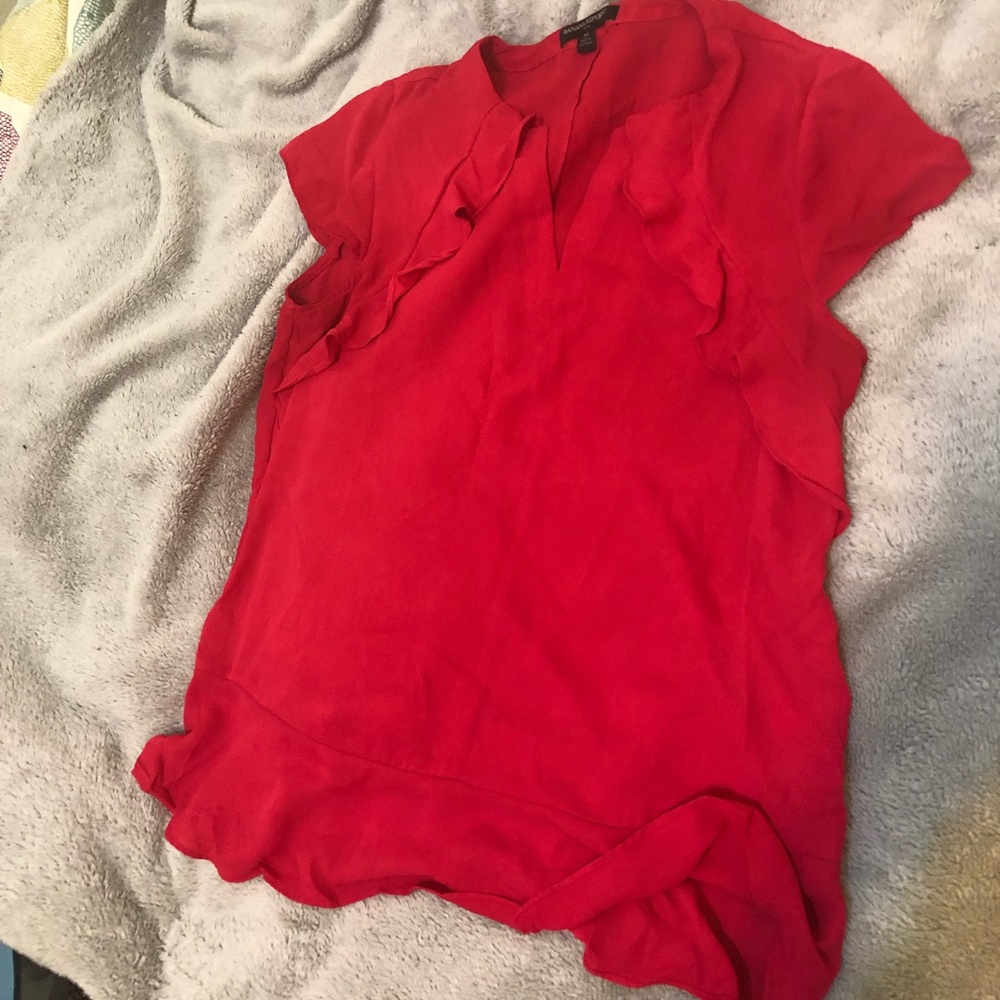 Banana Republic cap sleeve work blouse top - Picture 2 of 5